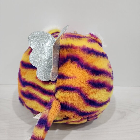 2 ZURU Rainbocorns Wild Heart Surprise Tiger & Unicorn Stuffed Plush Toys - Picture 7 of 7